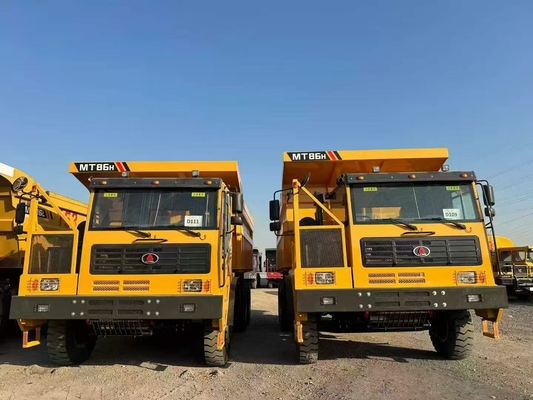 65 Tons Refurbished Dump Trucks LGMG MT86H 65000kgs Used Mining Trucks For Sale