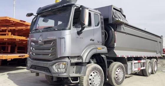8x4 371HP Refurbished  Howo Dump Truck CA3252P2K2BT1A1 Chassis Model