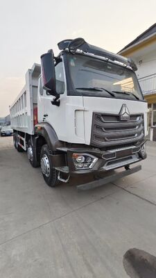 Xe ben Howo 8x4 371HP đã tân trang, Model khung gầm CA3252P2K2BT1A1